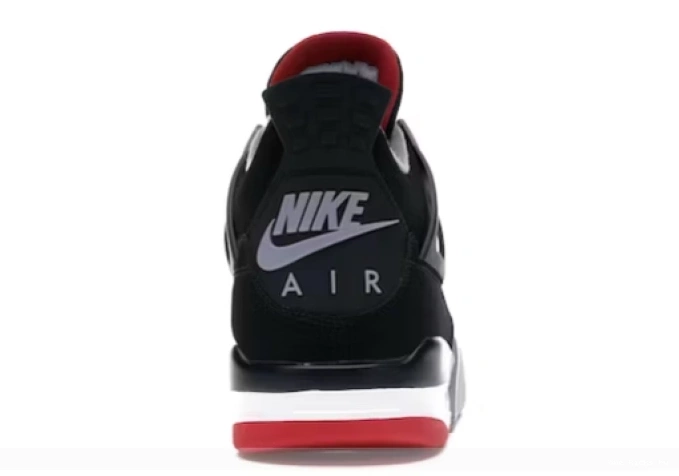 Chep Onekick Air 408452-060 2019 4 Jordan Bred Retro 0715